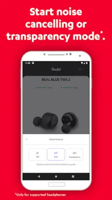 Teufel Headphones android App screenshot 3