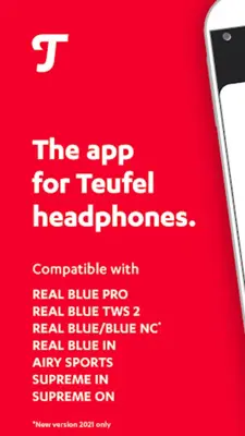 Teufel Headphones android App screenshot 6